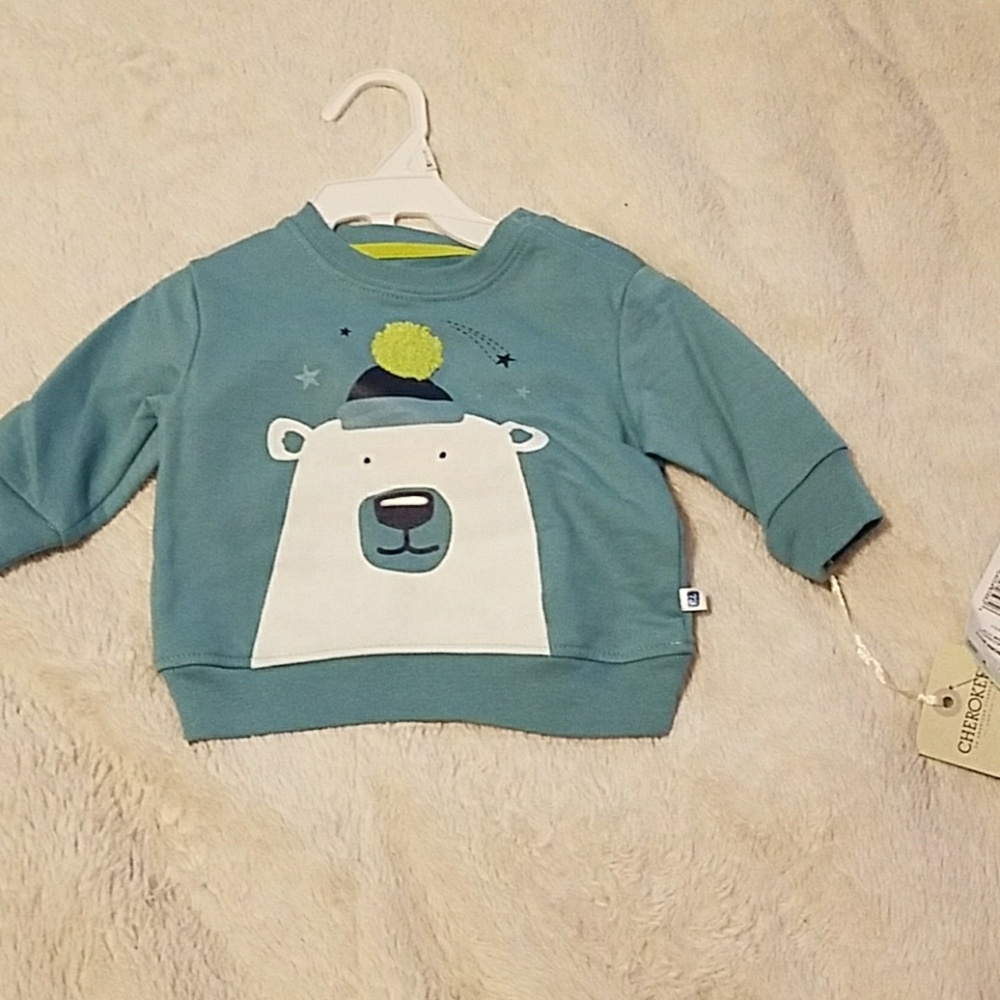 Infant sweater